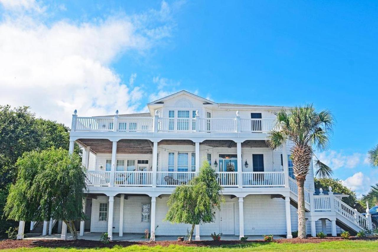 Bon Temps Villa Kure Beach Exteriör bild