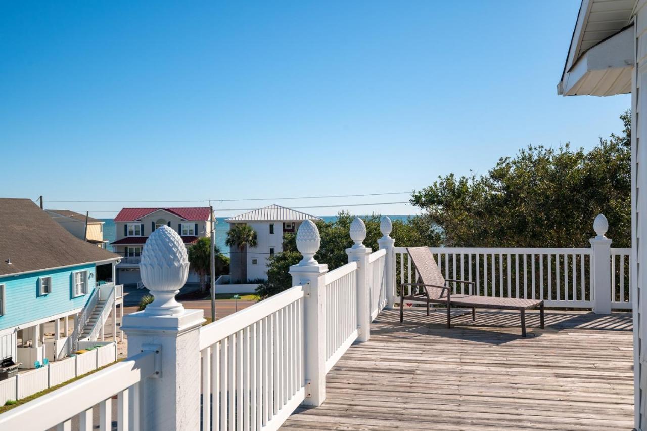 Bon Temps Villa Kure Beach Exteriör bild