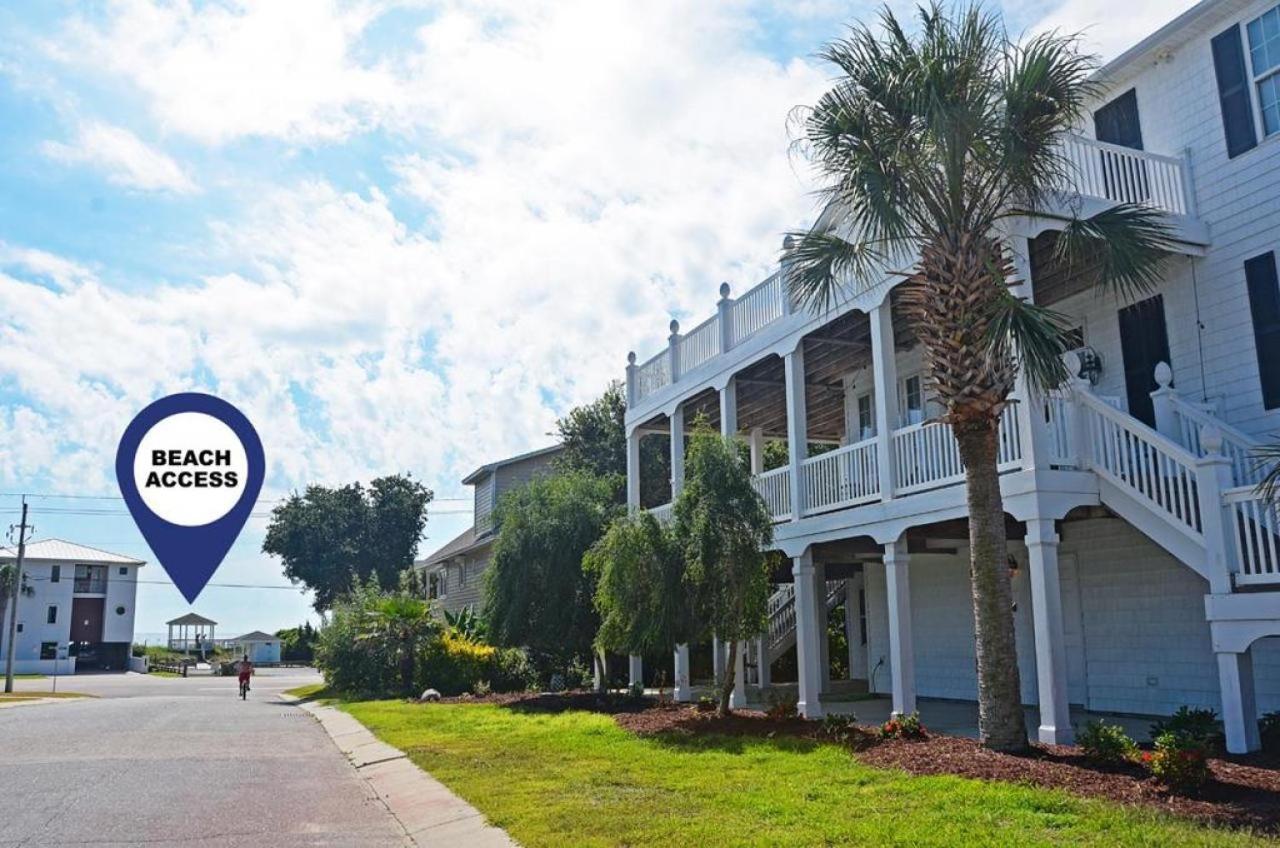 Bon Temps Villa Kure Beach Exteriör bild