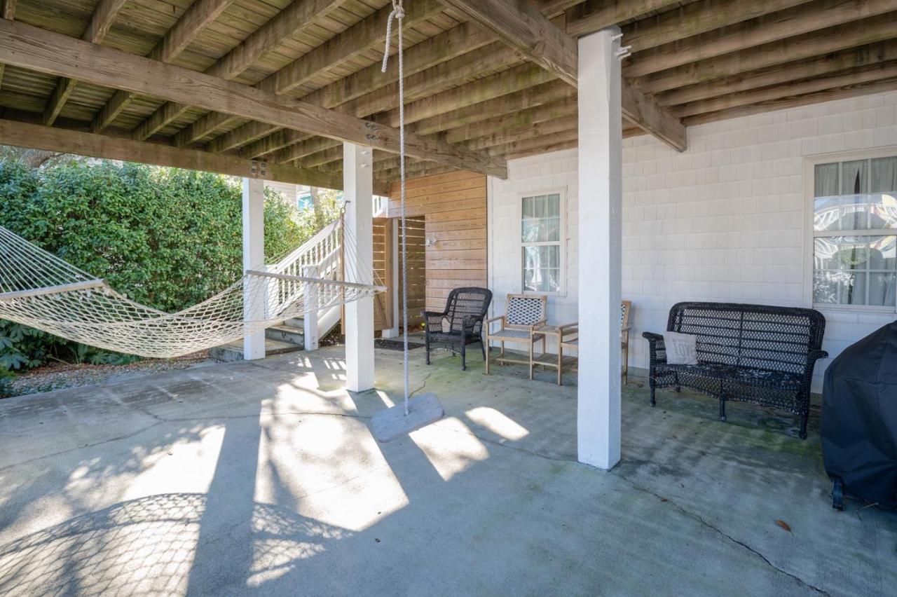 Bon Temps Villa Kure Beach Exteriör bild
